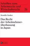 Das Recht der Arbeitnehmerueberlassung in Japan cover