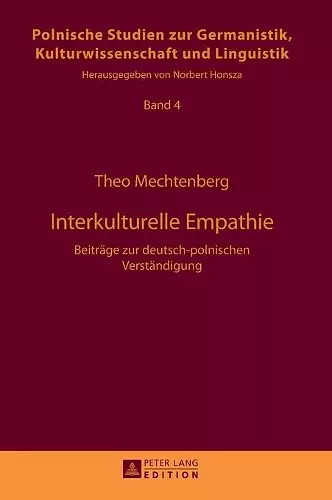 Interkulturelle Empathie cover