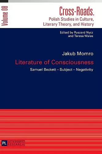 Literature of Consciousness cover