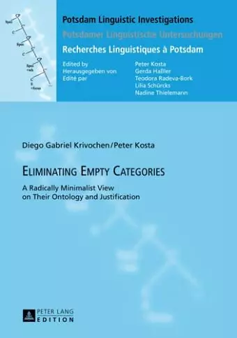 Eliminating Empty Categories cover