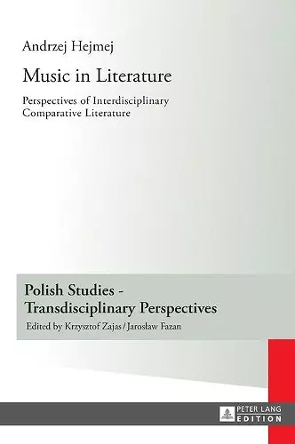 Music in Literature cover