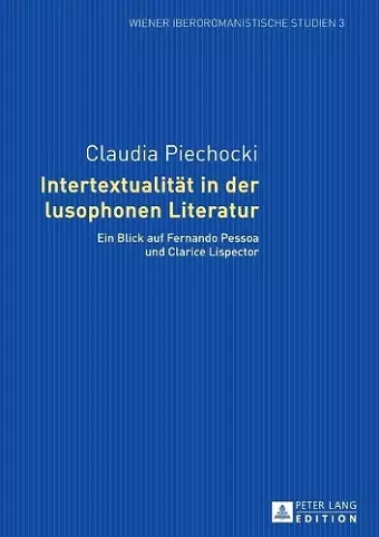 Intertextualitaet in der lusophonen Literatur cover