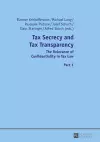 Tax Secrecy and Tax Transparency cover
