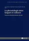 La Phraséologie Entre Langues Et Cultures cover