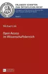 Open Access Im Wissenschaftsbereich cover