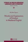 Words and Expressions of Emotion in Medieval English cover