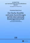 Der Darfur-Konflikt Und Seine Auswirkungen Auf Die Internationale Staatengemeinschaft cover