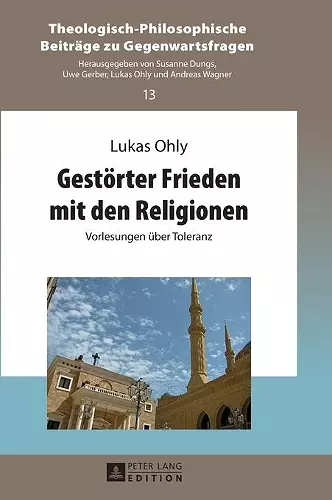 Gestoerter Frieden mit den Religionen cover