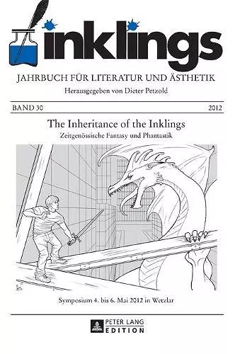 inklings – Jahrbuch fuer Literatur und Aesthetik cover