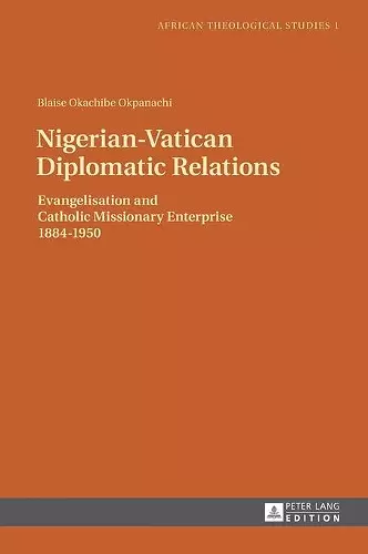 Nigerian-Vatican Diplomatic Relations cover