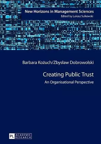 Creating Public Trust cover