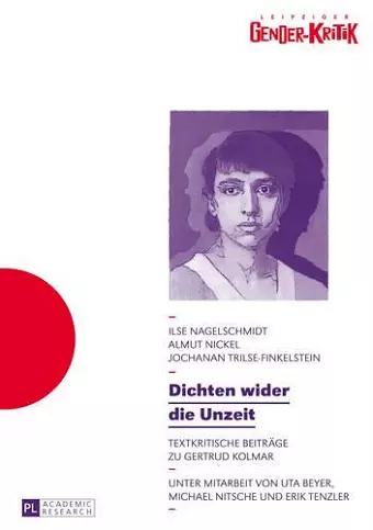 Dichten Wider Die Unzeit cover