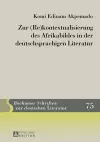 Zur (Re)kontextualisierung des Afrikabildes in der deutschsprachigen Literatur cover