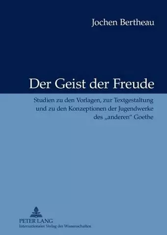 Der Geist Der Freude cover