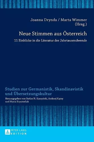 Neue Stimmen aus Oesterreich cover