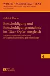 Entschuldigung und Entschuldigungsannahme im Taeter-Opfer-Ausgleich cover