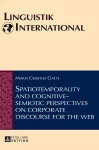 Spatiotemporality and cognitive-semiotic perspectives on corporate discourse for the web cover