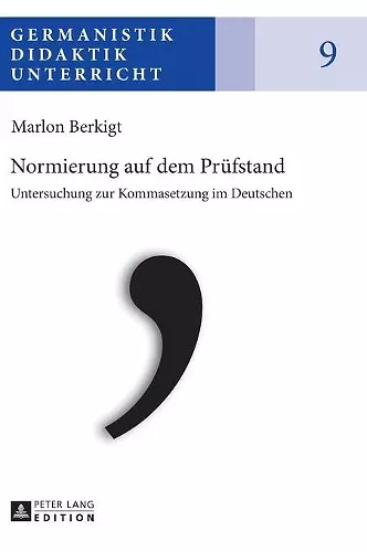 Normierung auf dem Pruefstand cover