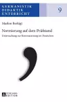 Normierung auf dem Pruefstand cover