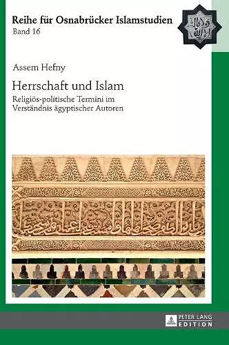 Herrschaft und Islam cover