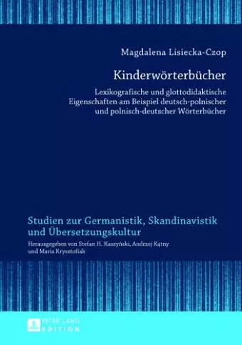 Kinderwoerterbuecher cover