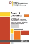 Facets of Linguistics cover