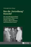 War die Vertreibung Unrecht? cover