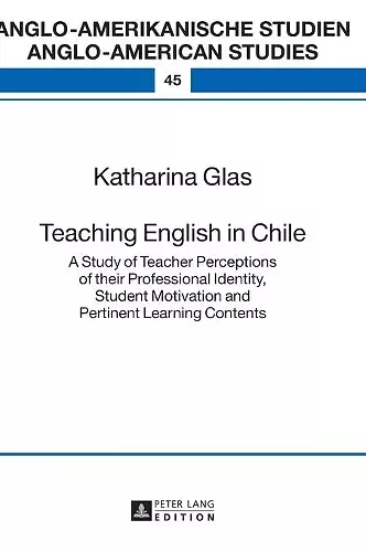 Teaching English in Chile cover