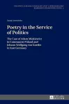 Poetry in the Service of Politics cover