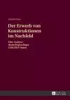 Der Erwerb Von Konstruktionen Im Nachfeld cover