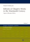 Editions of Chopin’s Works in the Nineteenth Century cover