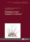 Dialogues Entre Langues Et Cultures cover