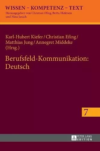 Berufsfeld-Kommunikation: Deutsch cover