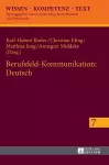 Berufsfeld-Kommunikation: Deutsch cover