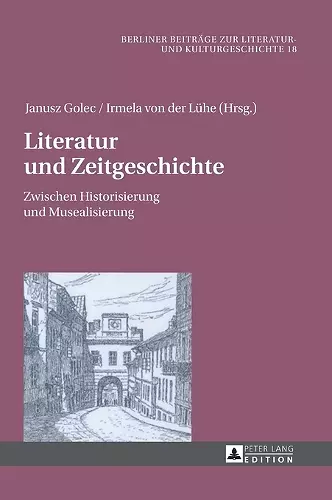 Literatur Und Zeitgeschichte cover