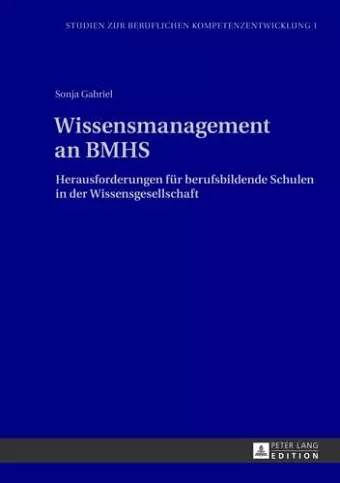 Wissensmanagement an Bmhs cover