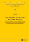 Realsicherheiten Des Tuerkischen Mobiliarsachenrechts cover