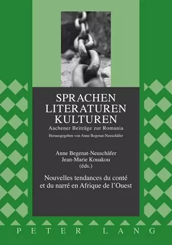 Nouvelles Tendances Du Conté Et Du Narré En Afrique de l'Ouest cover