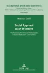Social Approval as an Incentive cover