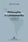 Philosophie in Lateinamerika cover