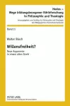 Willensfreiheit? cover