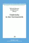 Umbrueche in Der Germanistik cover