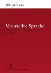 Verurteilte Sprache cover