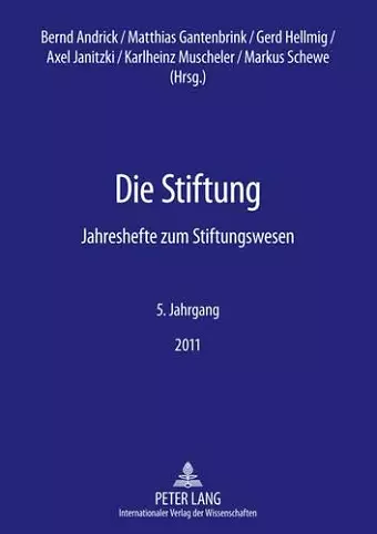 Die Stiftung cover