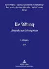 Die Stiftung cover