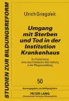 Umgang Mit Sterben Und Tod in Der Institution Krankenhaus cover
