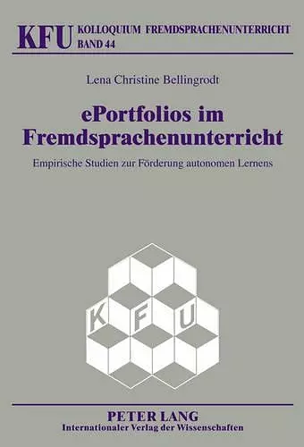 Eportfolios Im Fremdsprachenunterricht cover