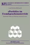 Eportfolios Im Fremdsprachenunterricht cover