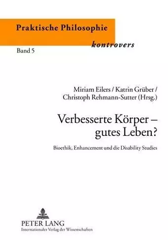 Verbesserte Koerper - Gutes Leben? cover