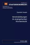 Vereinsbildungen Im Evangelischen Kirchenrecht cover